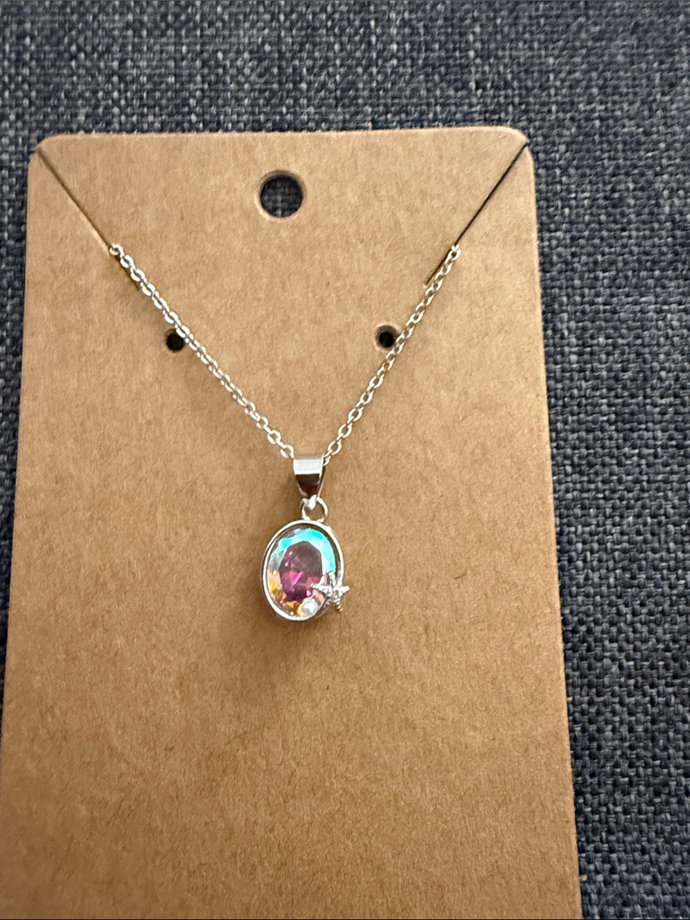 Ryze party .925 sterling silver necklace